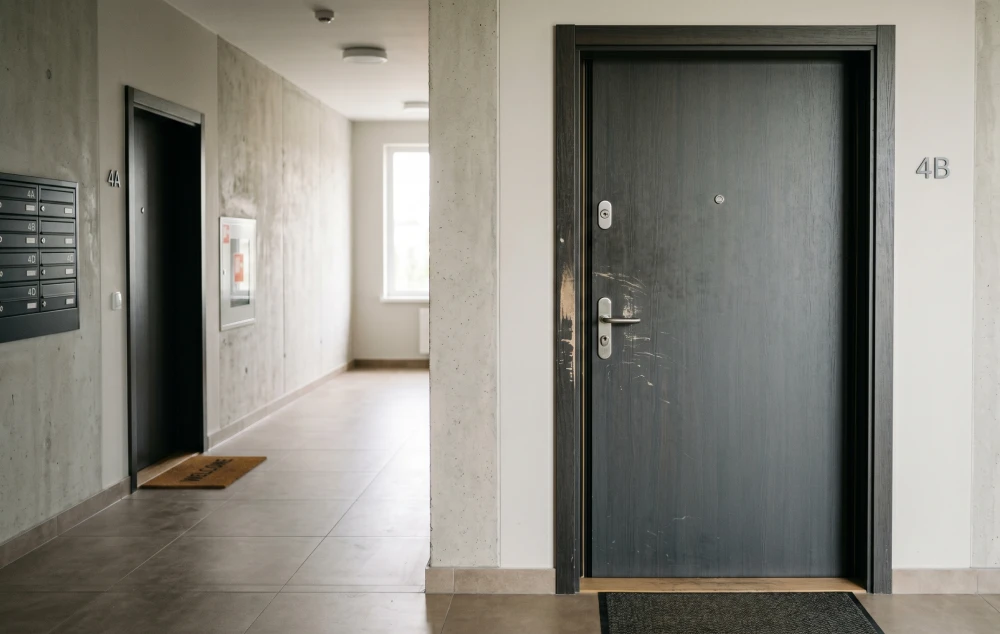Türspuren erkennen – war jemand in meiner Wohnung?